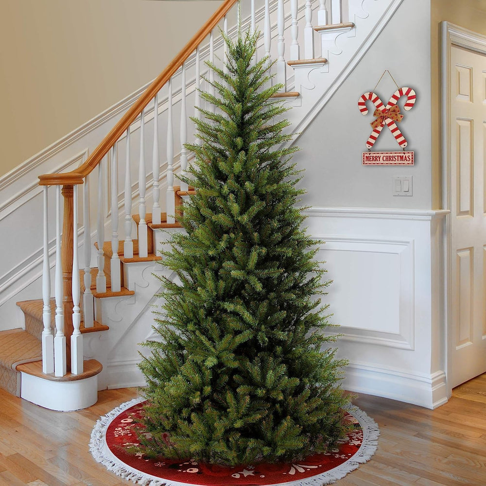 National Tree Company 6.5' Dunhill Fir® Slim Hinged Tree