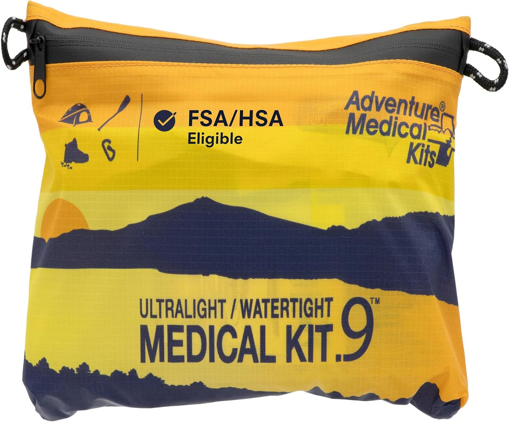 Adventure Medical Kits Ultralight/Watertight Medical Kit .9, (4 Person)