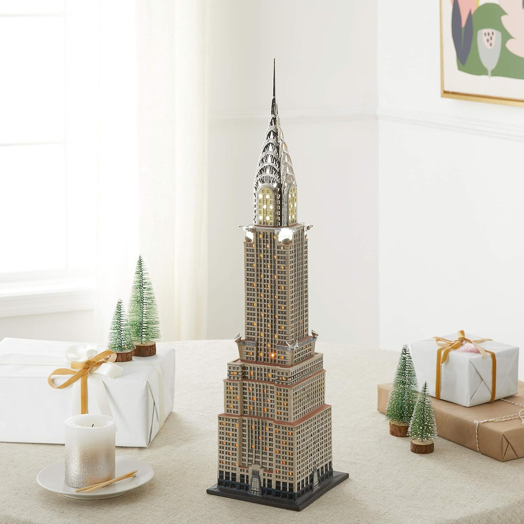 department 56 porcelain christmas in the city village showing dimensions
