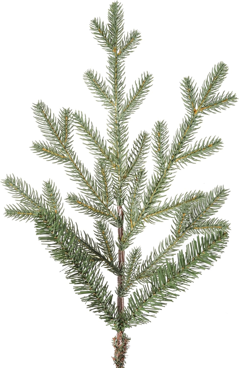 Haute Decor 7 Foot Pre-Lit Alberta Alpine Fir Christmas Tree