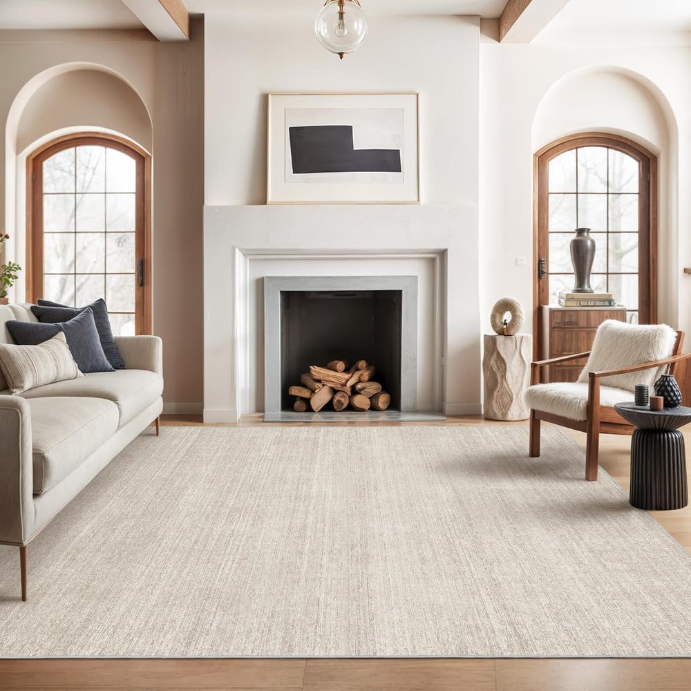 Washable Rugs 8x10 - Stain Resistant 8x10 Area Rugs for Living Room, Non Slip...