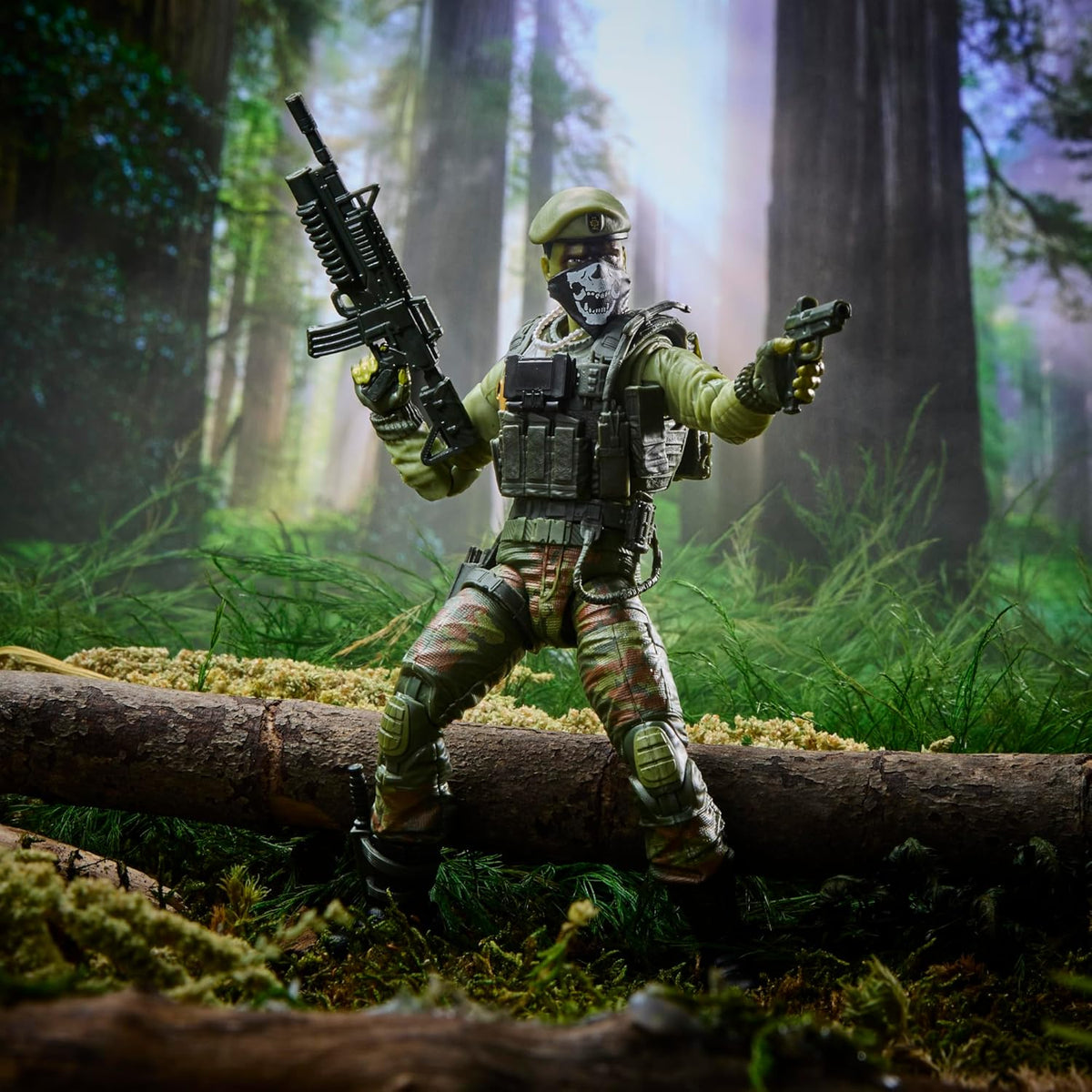 g.i. joe classified series legacy collection: action soldier, front angle view