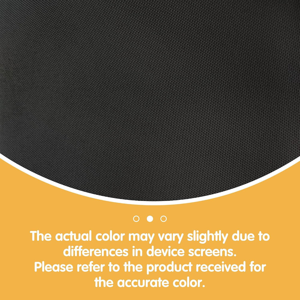 BRILLMAX 6 Pack Black Tablecloths 60x102 Inch for 6ft Rectangle Tables