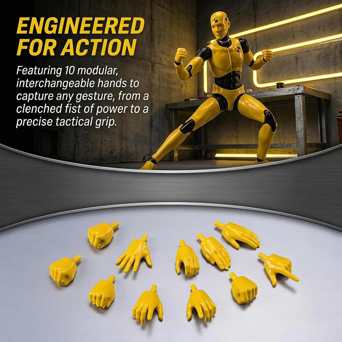 1/12 scale 6inch super flexible male action figure, package contents