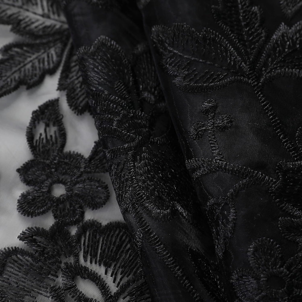 Black Table Cloth Rectangle Lace Tablecloth Farmhouse Picnic Table Cover