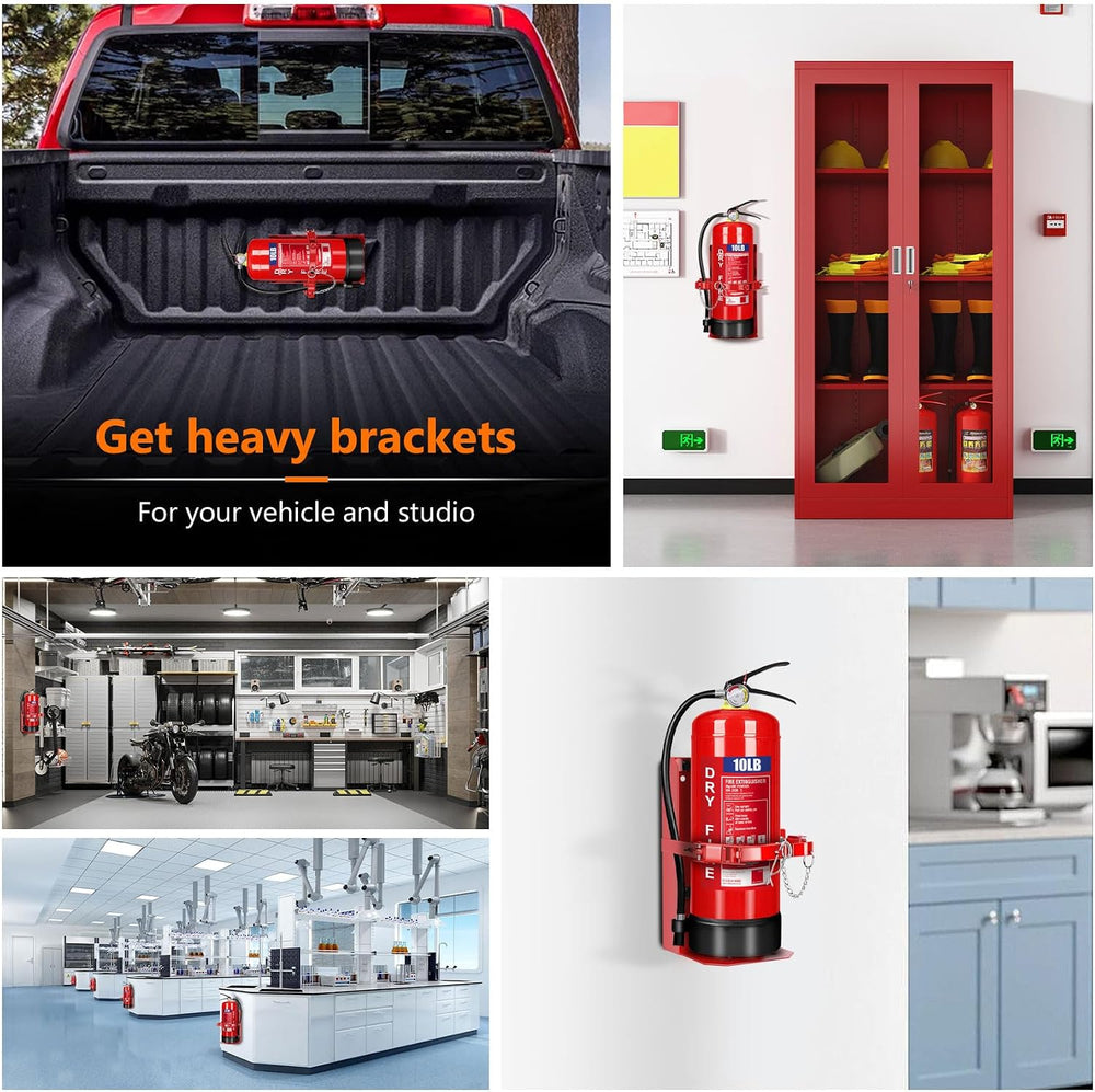 Heavy Duty Vehicle Bracket,Fire Extinguisher Brackets&Mounts-St12 Steel R...