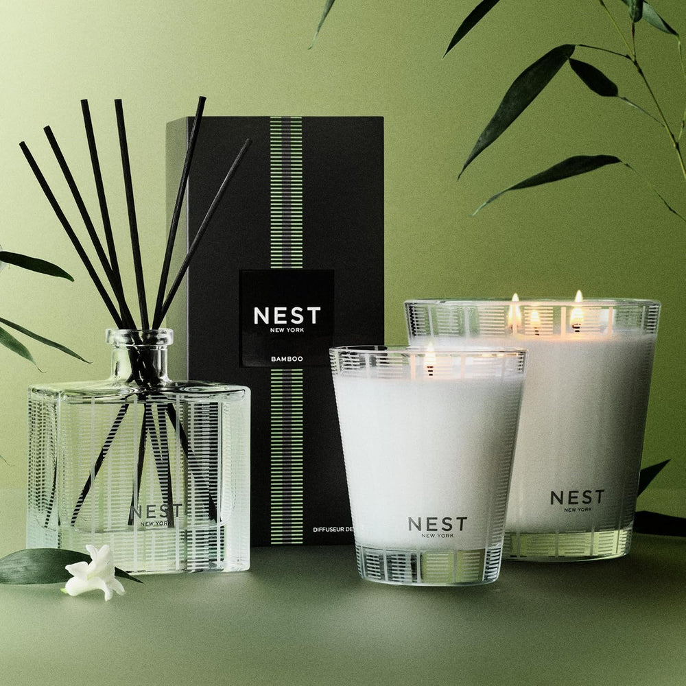 NEST New York Scented Classic Candle, Bamboo - 8.1 oz