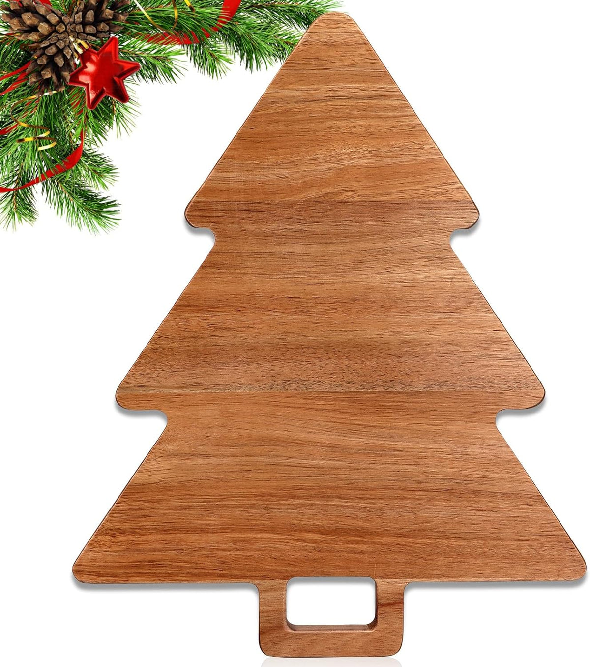 Wood Charcuterie Tree Charcuterie Cutting Board Holiday Kitchen Decor Tray
