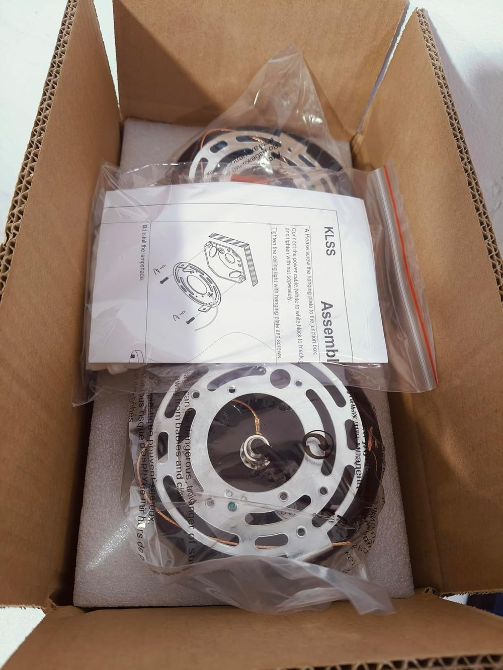 Modern Black Farmhouse Clear Glass Cylinder Pendant Light Fixture,Island Ligh...