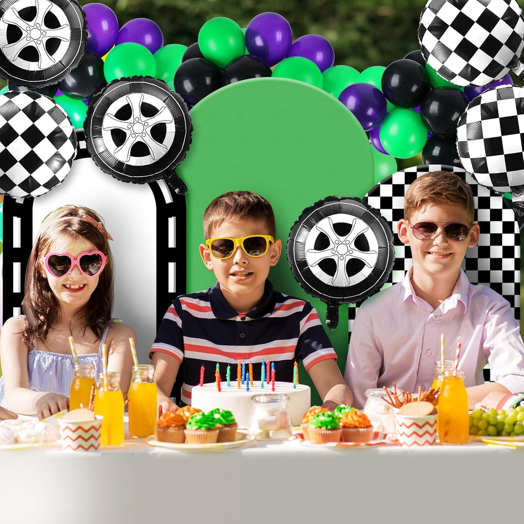 Foilswirl 4ft 5ft 6ft Monster Truck Arch Backdrop Covers