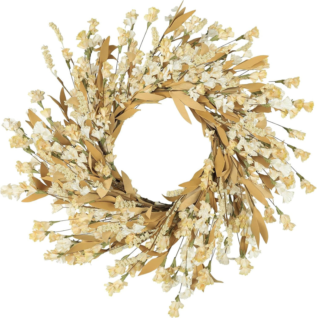 Artgar Fall Wreath, 24 Inch Fall Wreaths for Front Door