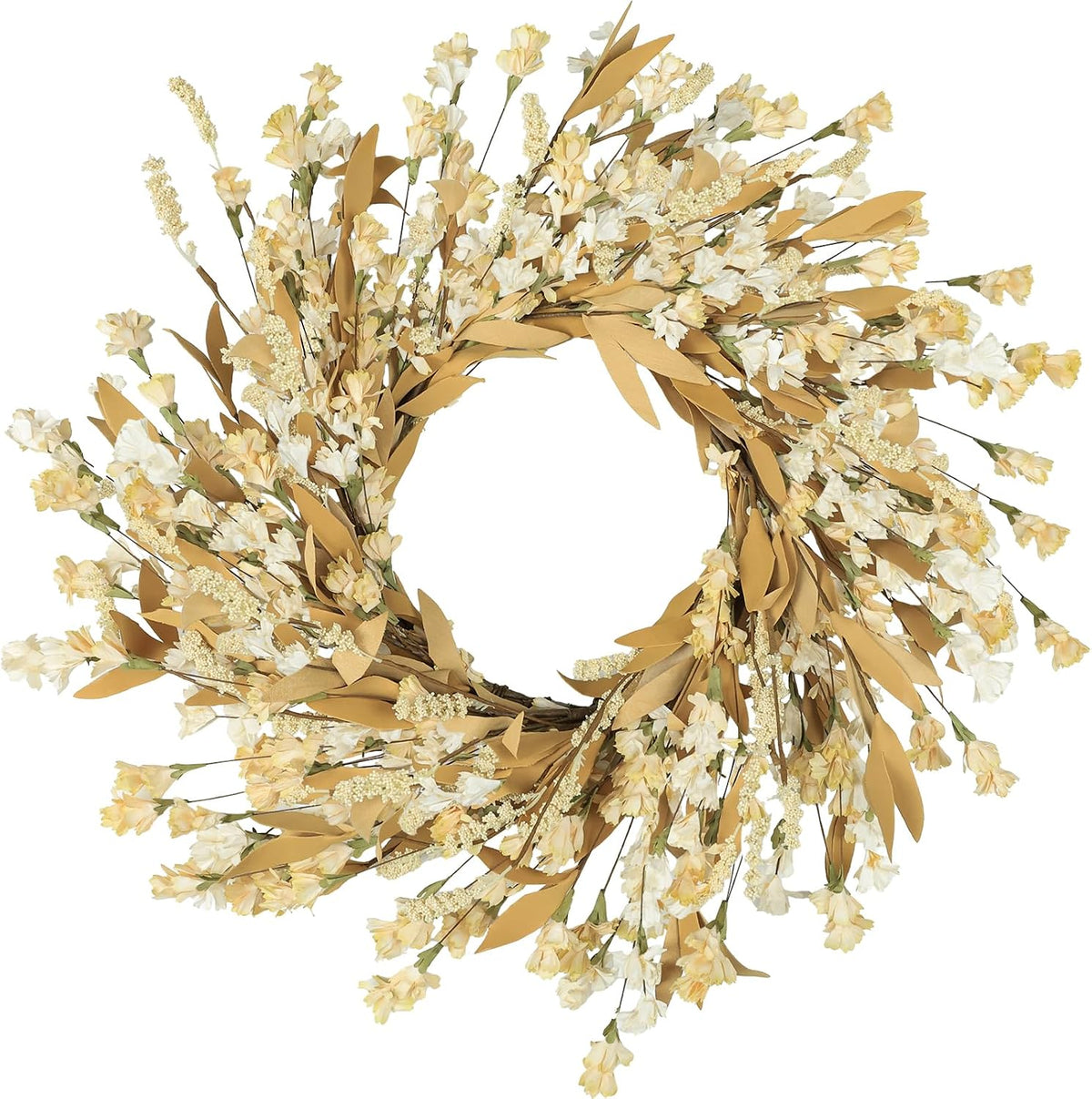Artgar Fall Wreath, 24 Inch Fall Wreaths for Front Door