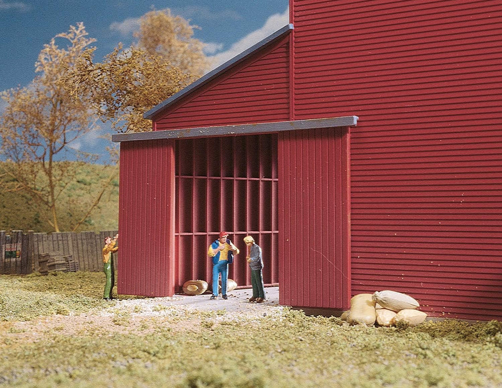 Walthers Cornerstone Farmer's Co-op Rural Grain Elevator 933-3238 N Scale...