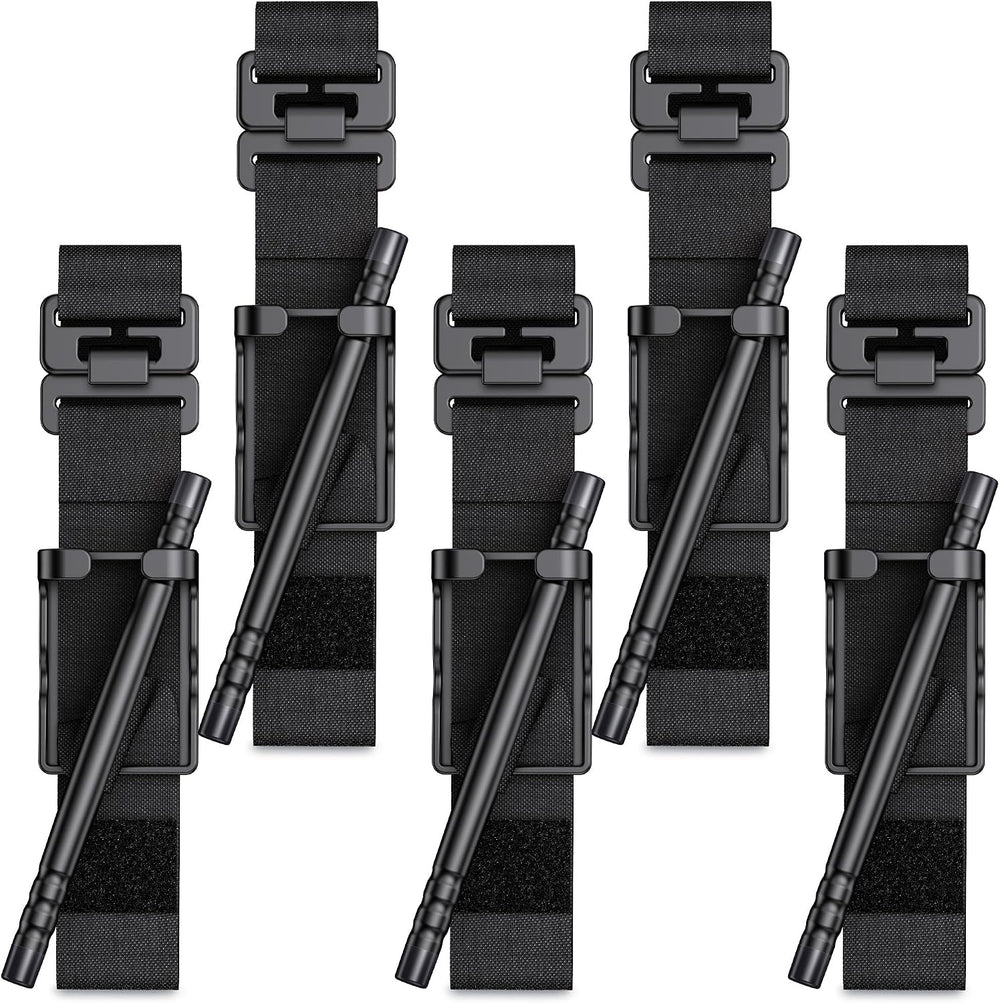 5 Pack Qen Tourniquet for Severe Bleeding Control, Gear for First Aid Kits an...