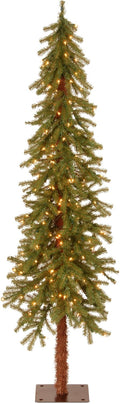 National Tree Company 6ft Pre-Lit Hickory Cedar Artificial Christmas Tree