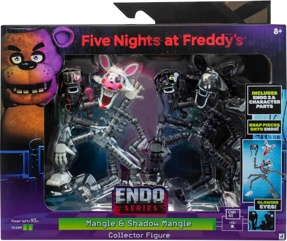 Five Nights at Freddy’s Endo-Series Collector Figure - 6-Inch Endo-1 with Swa...