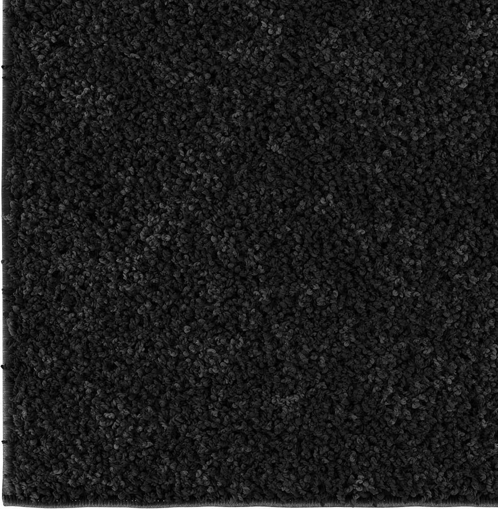 Ottomanson Long Shag Runner Rug 2' x 18', Fluffy Extra Long Hallway R...