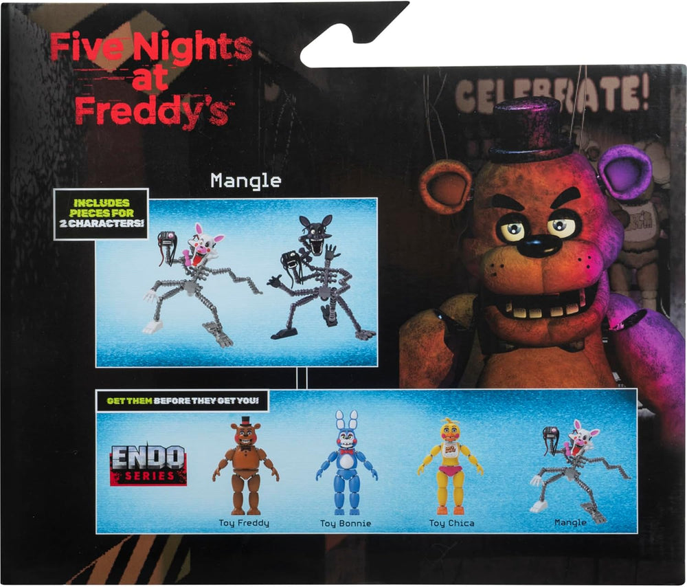 Five Nights at Freddy’s Endo-Series Collector Figure - 6-Inch Endo-1 with Swa...