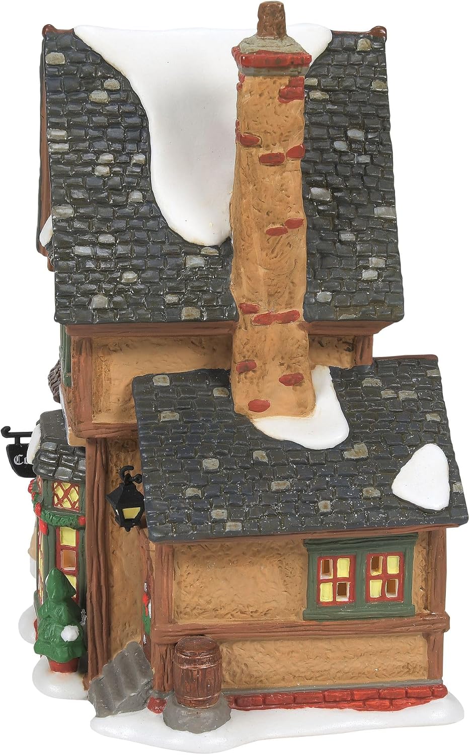 Department 56 Dickens Village Garraway's Coffee House Lit Building, 8 Inc...