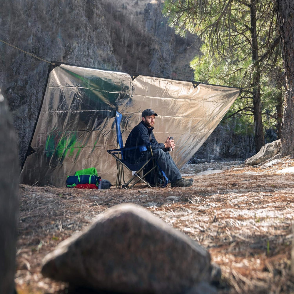 Arcturus XL Heavy Duty Survival Blanket – Insulated Reflective Thermal Campin...