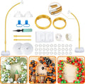 Balloon Arch Kit for Wedding Decoration 9.2FT & 6FT - Gold