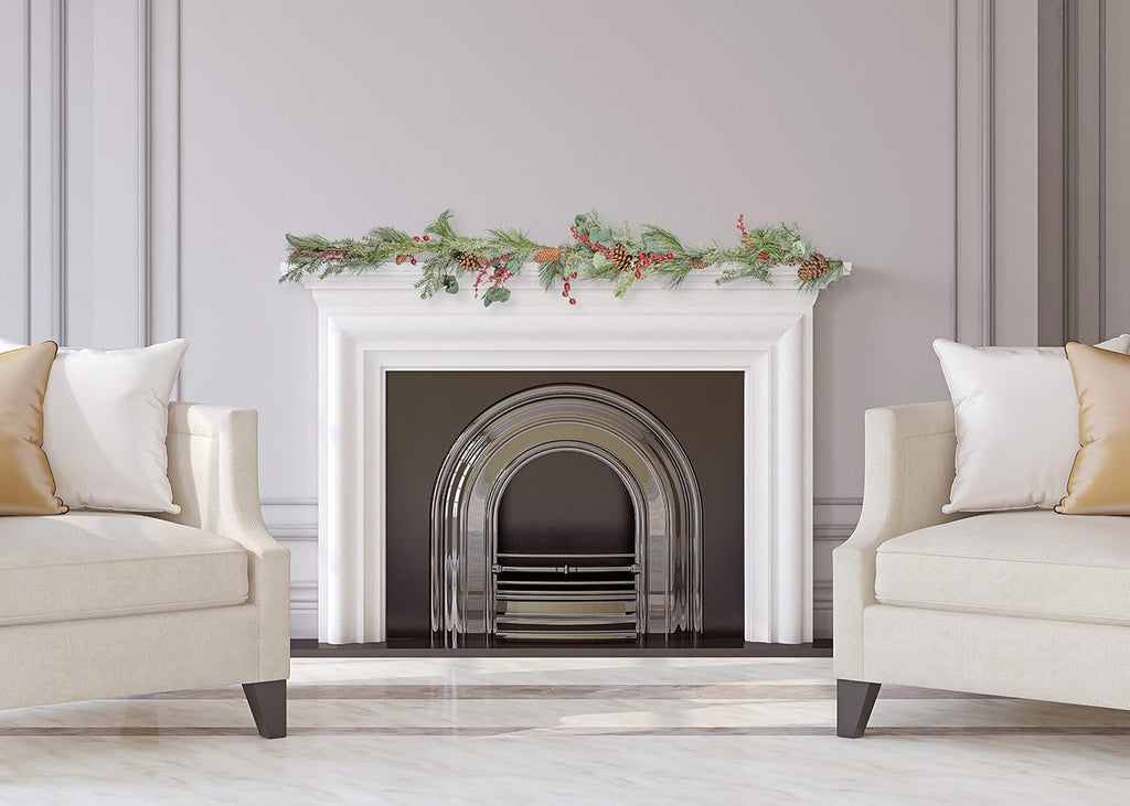 Brighton Pine Christmas Garland 72 Inch