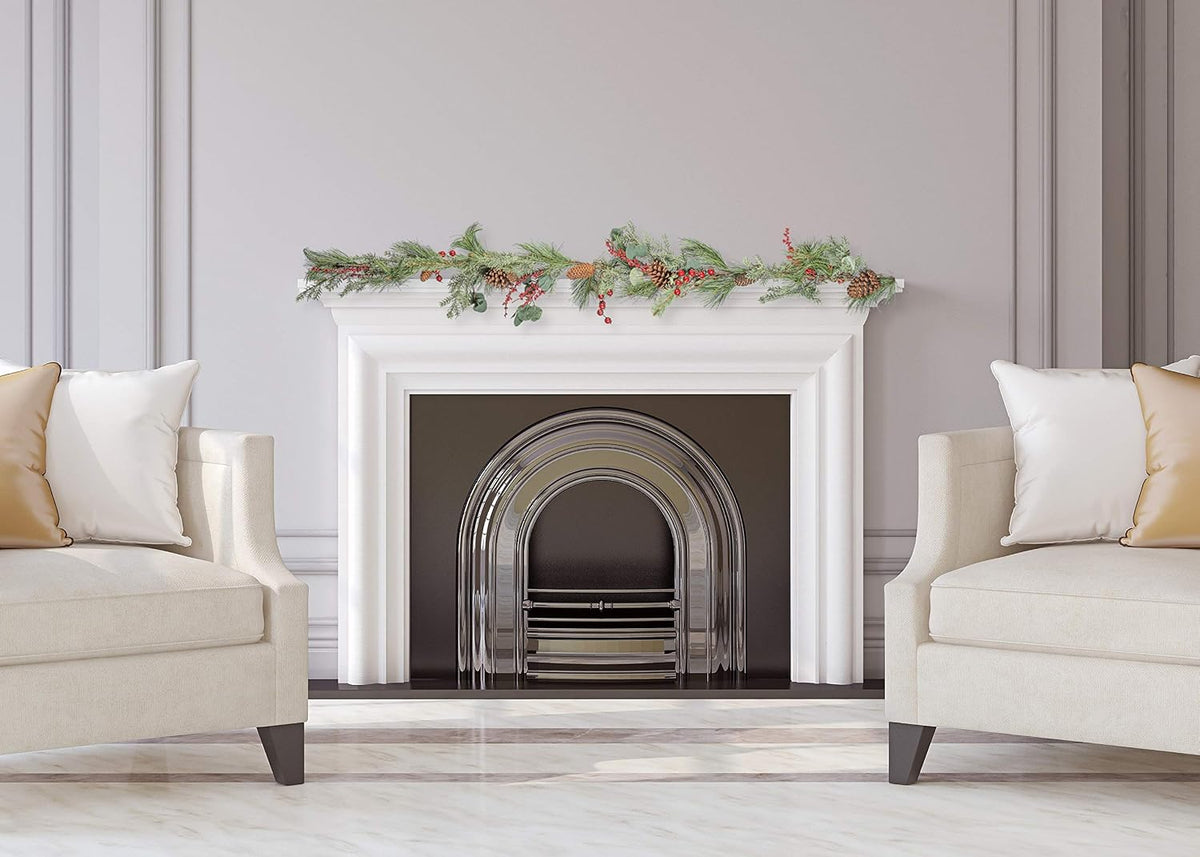 Brighton Pine Christmas Garland 72 Inch