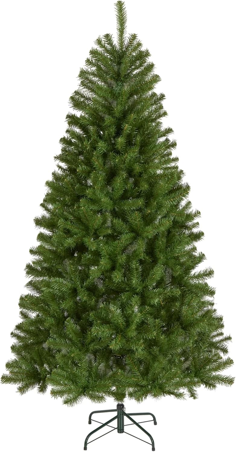 National Tree Company 6ft Unlit North Valley Spruce Christmas Tree