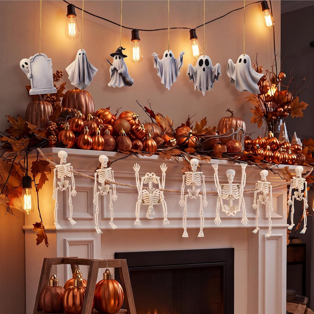 Vinsot 72 Pcs Halloween Ornament for Tree Halloween Decorations Indoor