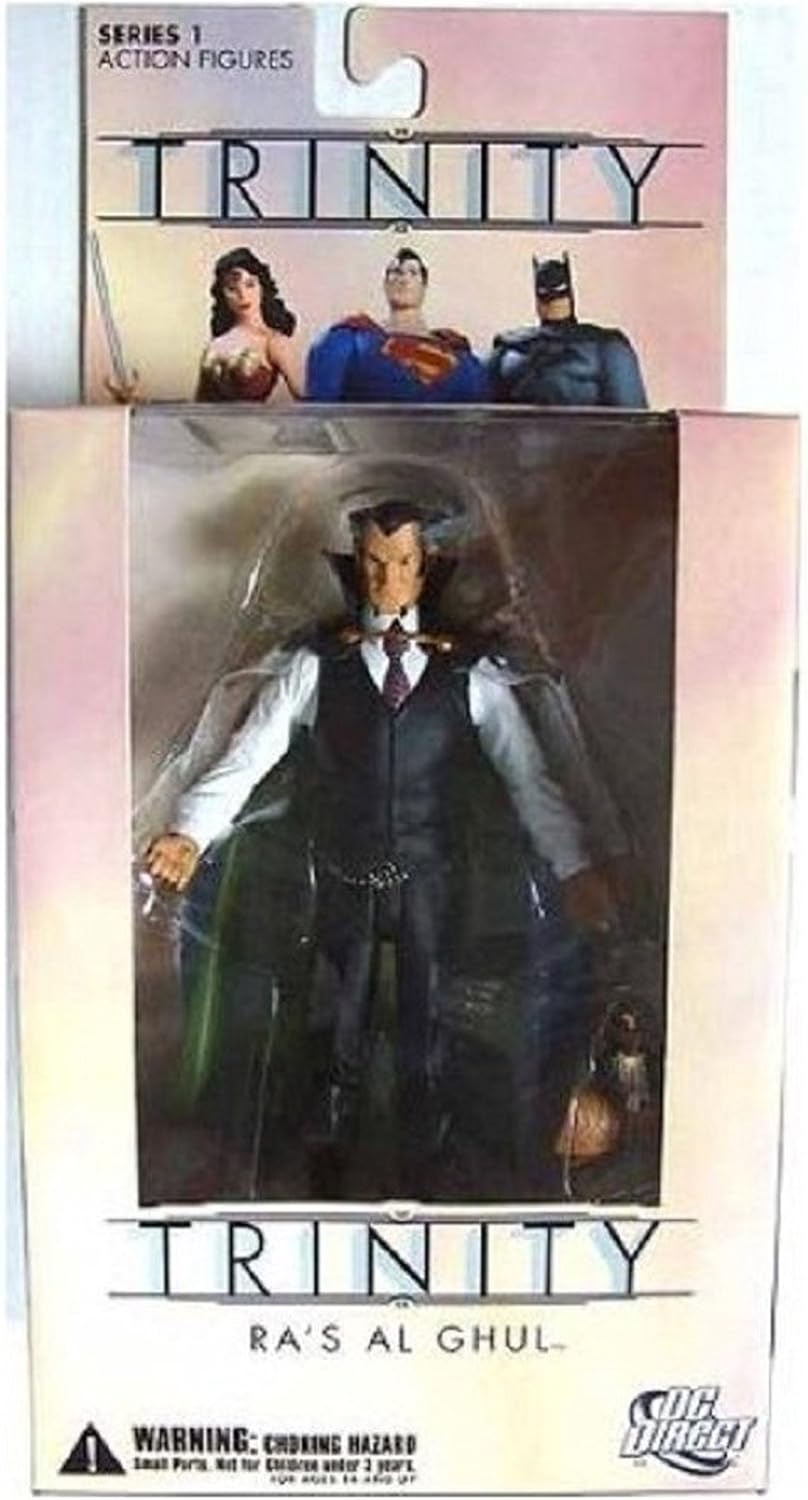 Diamond Comic Distributors Trinity Action Figure: 6.75" Ras Al Ghul