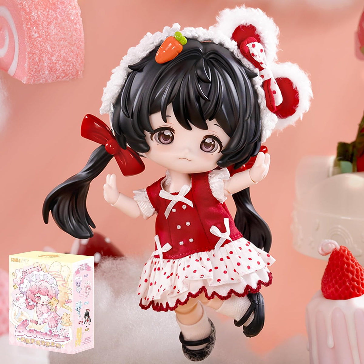 Come4Free Bonnie's 4th Generation Dream Pastry Series Furongrong