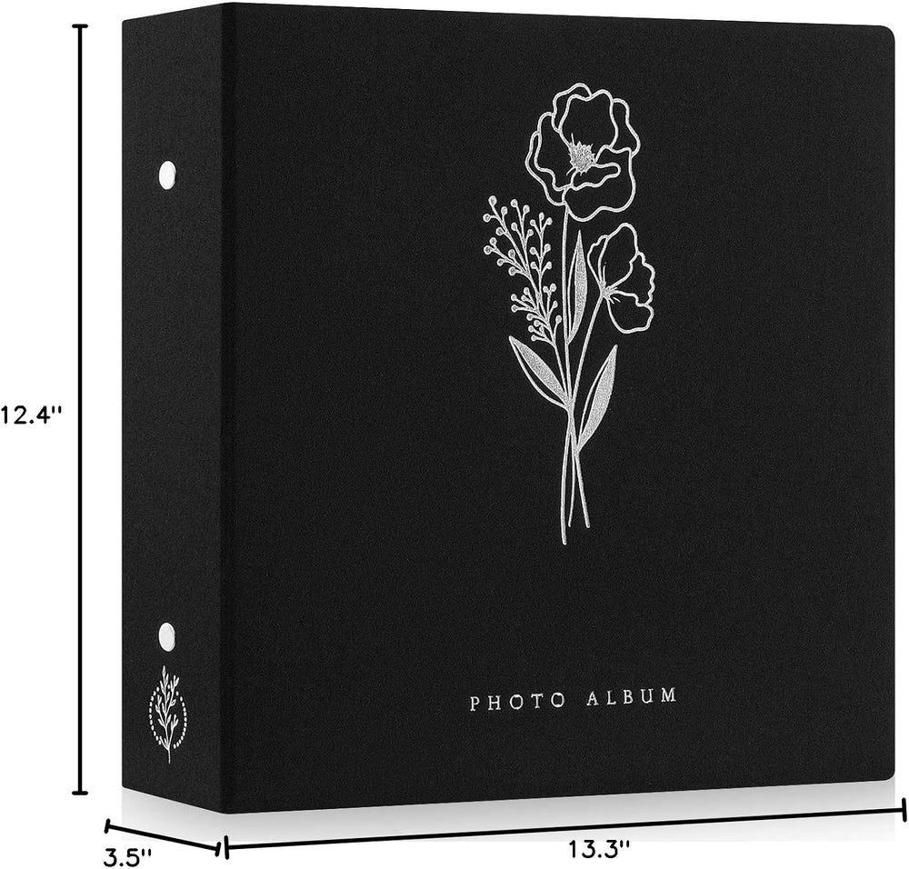 Lanpn Photo Album 4x6 1000 Pockets, Extra Large Capacity Linen Cover Picture ...