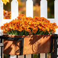ColoPlay Artificial Mums for Outdoors, 24 Bundles Fake Flowers Fall Decor