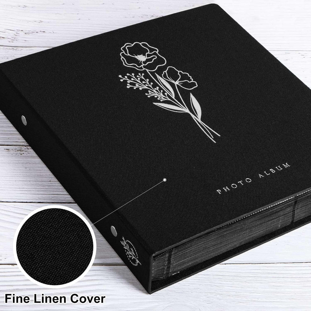 Lanpn Photo Album 4x6 1000 Pockets, Extra Large Capacity Linen Cover Picture ...