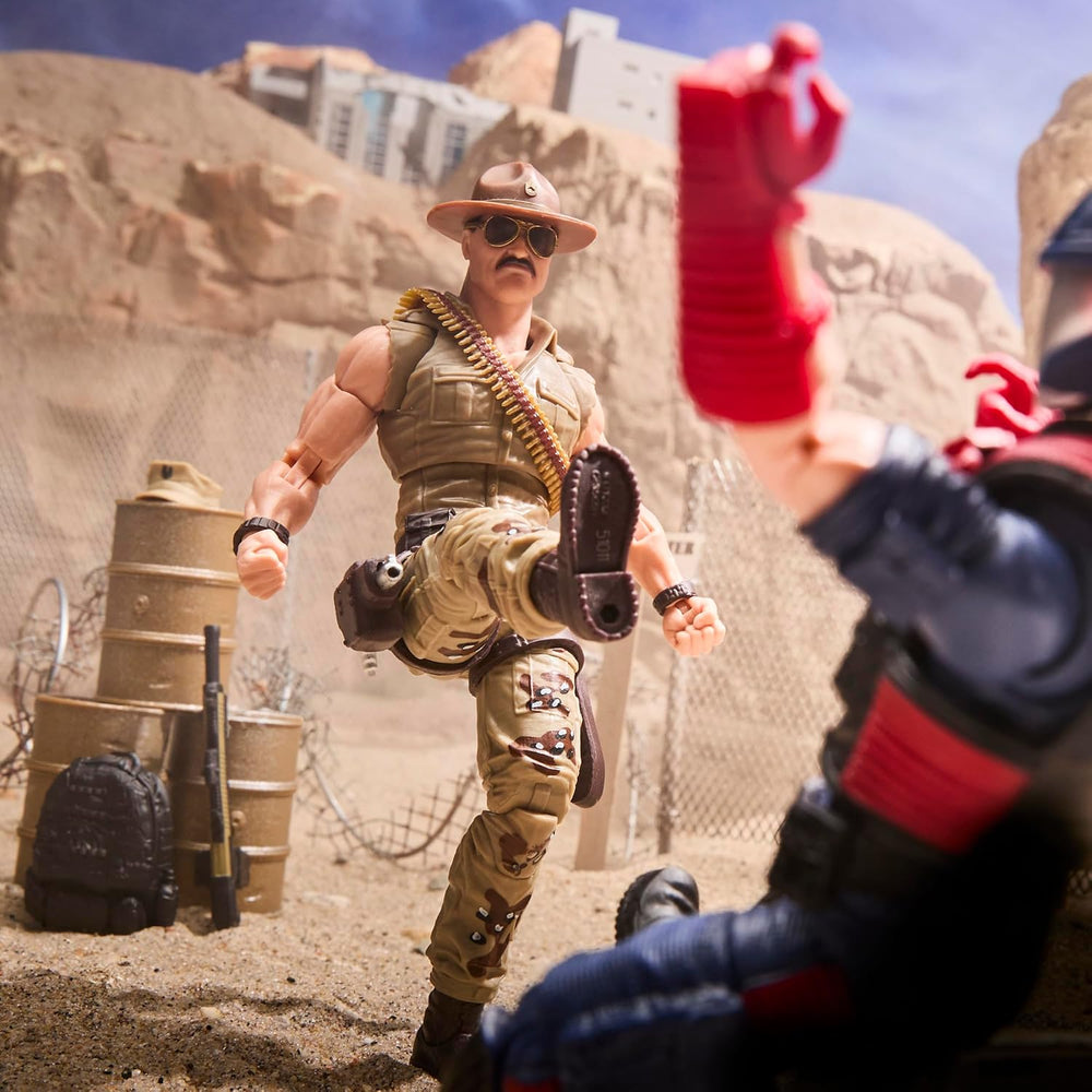 G.I. Joe Classified Series #173, SGT Slaughter & Felix Mercer Stratton, 2...