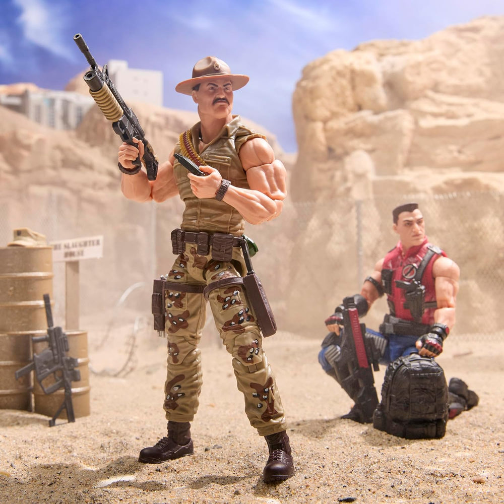 G.I. Joe Classified Series #173, SGT Slaughter & Felix Mercer Stratton, 2...
