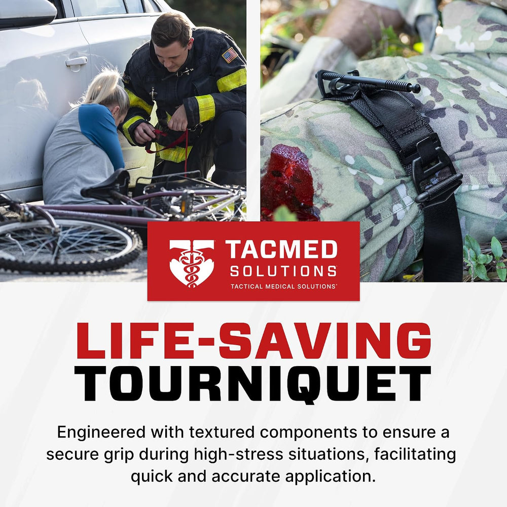 TacMed Solutions SOF Tourniquet (Generation 5) - Military-Grade Tourniquet fo...