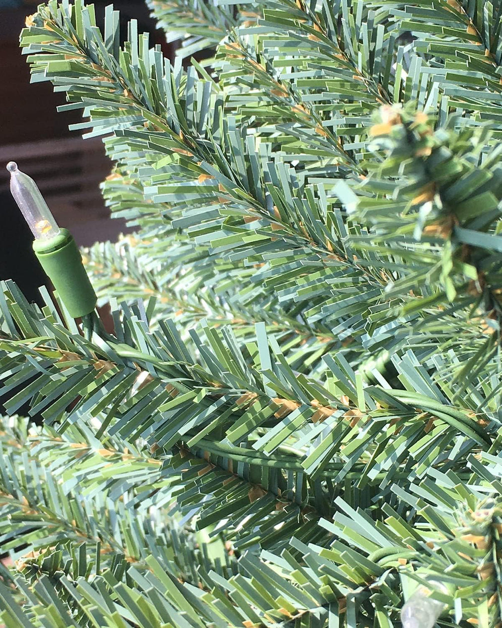 Pre-lit Christmas Tree 7.5FT Premium Spruce Artificial Remote Control with 10...