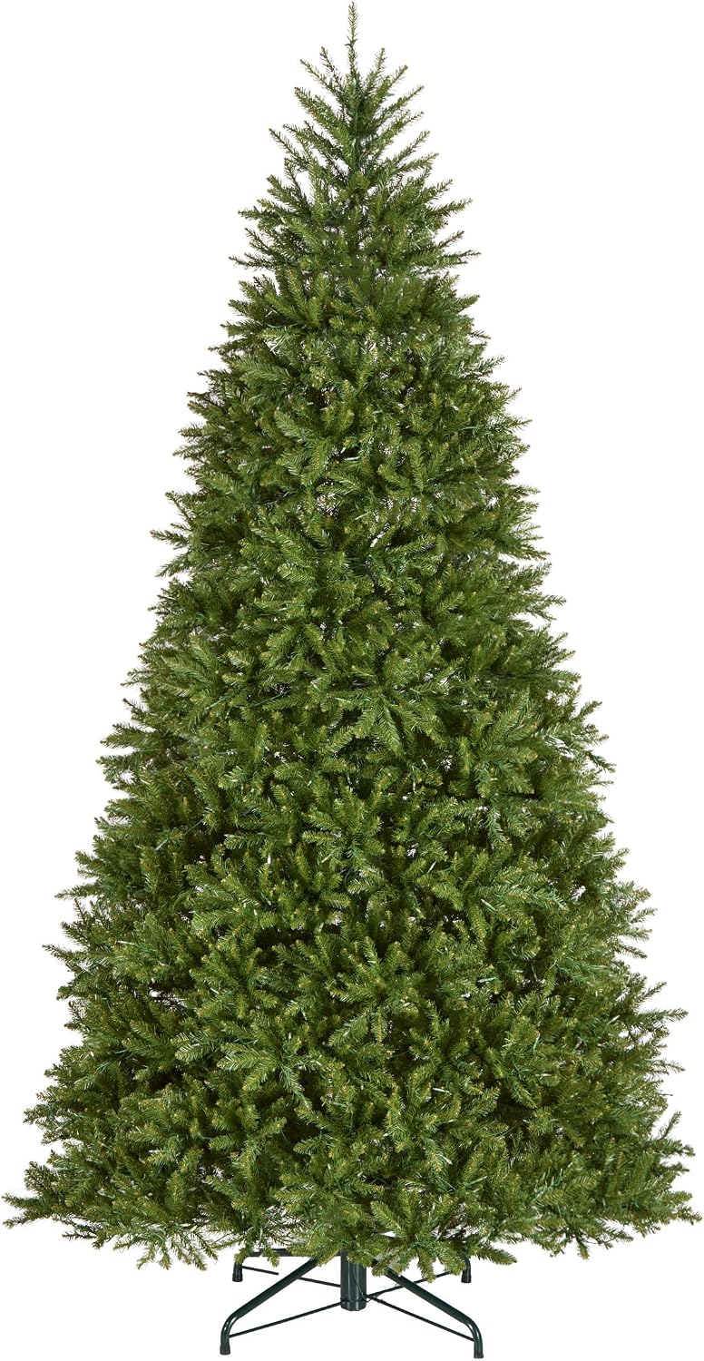 National Tree Company 10ft Pre-Lit Dunhill Fir Artificial Christmas Tree