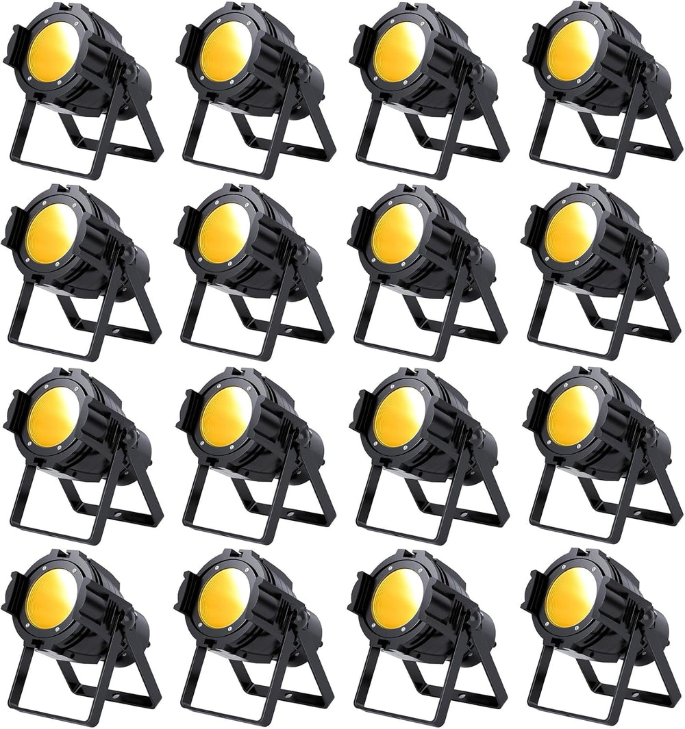 HOLDLAMP Spotlight COB 80W Stage Light Par Lights Party Warm & Cold White...