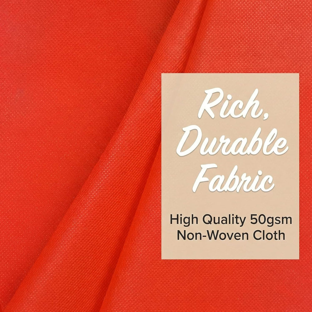 Thick Disposable Red Aisle Runner, 4x100 Feet