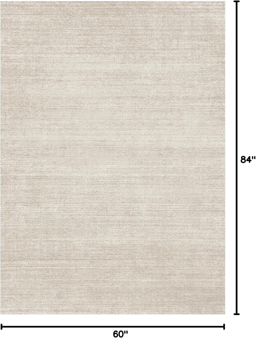 Washable Rugs 8x10 - Stain Resistant 8x10 Area Rugs for Living Room, Non Slip...