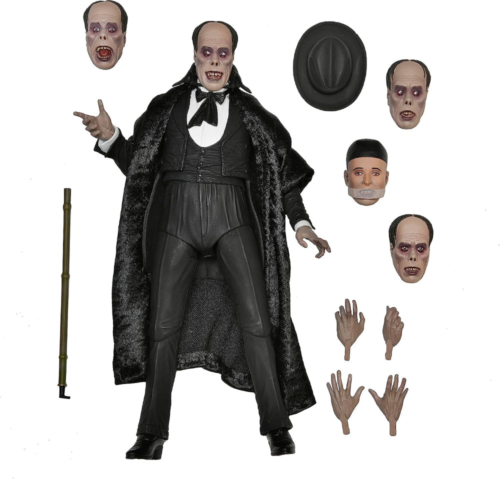 NECA - Phantom of the Opera (1925) - 7" Scale Action Figure - Ultimate T...