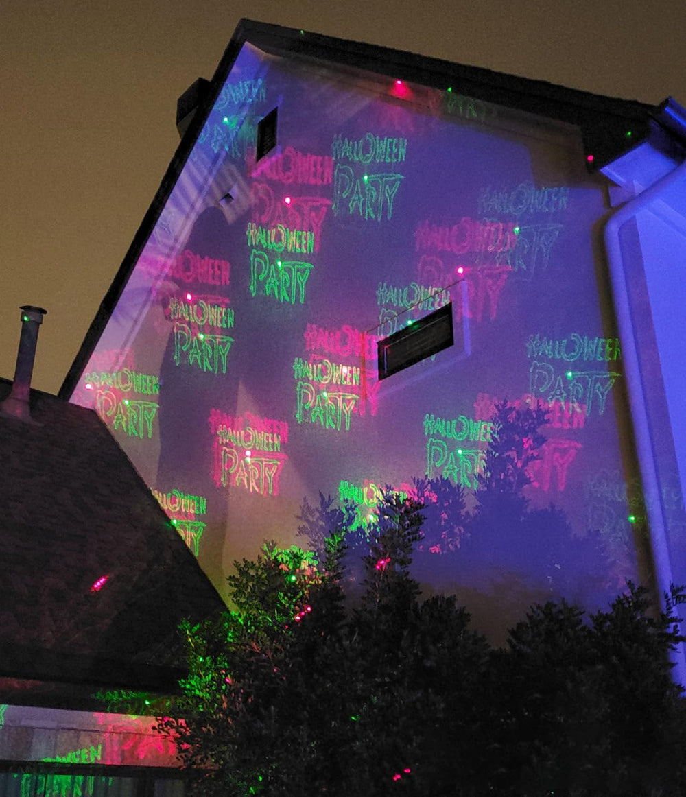 LedMall Motion Pattern Firefly 3 Models in 1 with 18 Patterns RGB Outdoor Las...