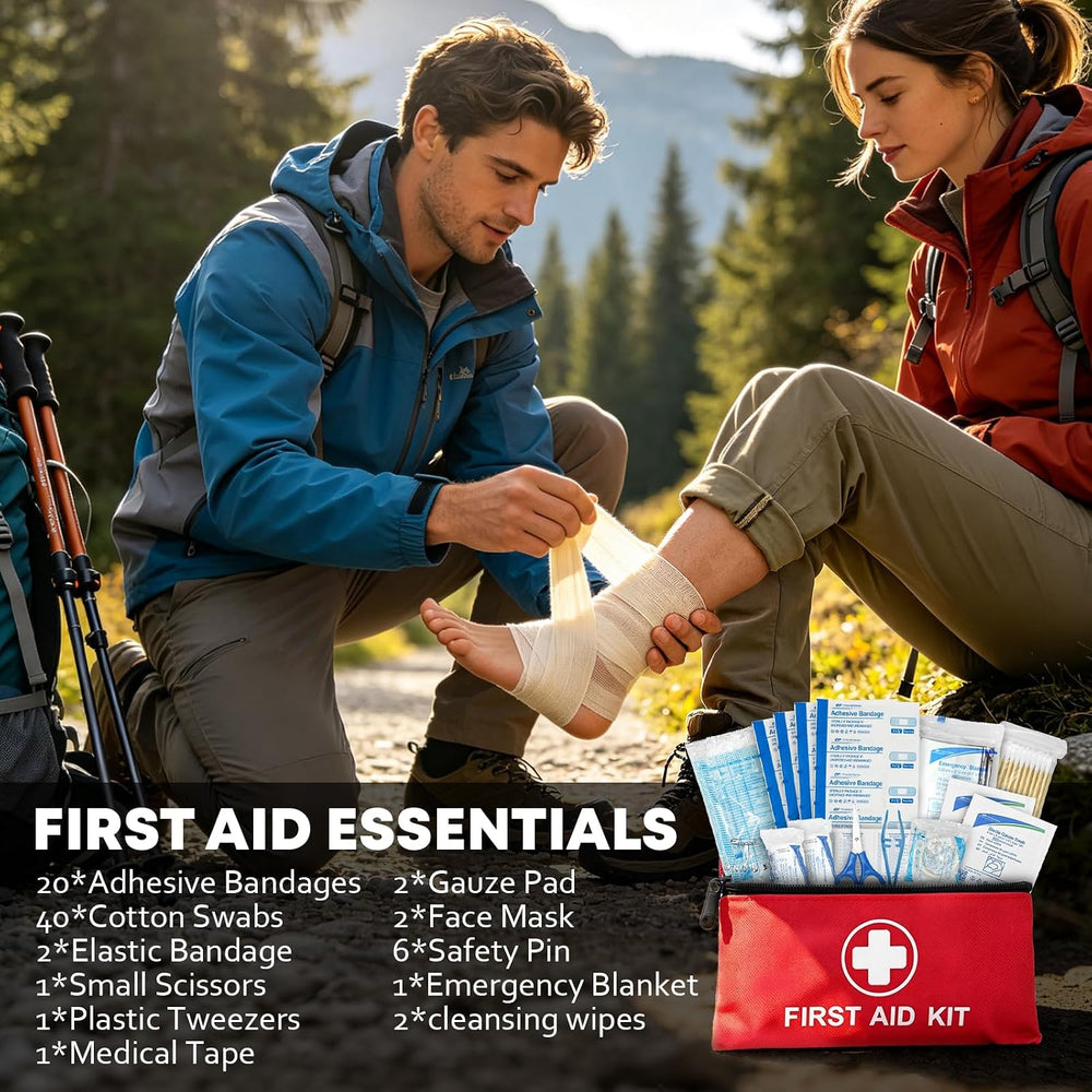 Roadside Emergency Car Kit for New Drivers, Families & Travel