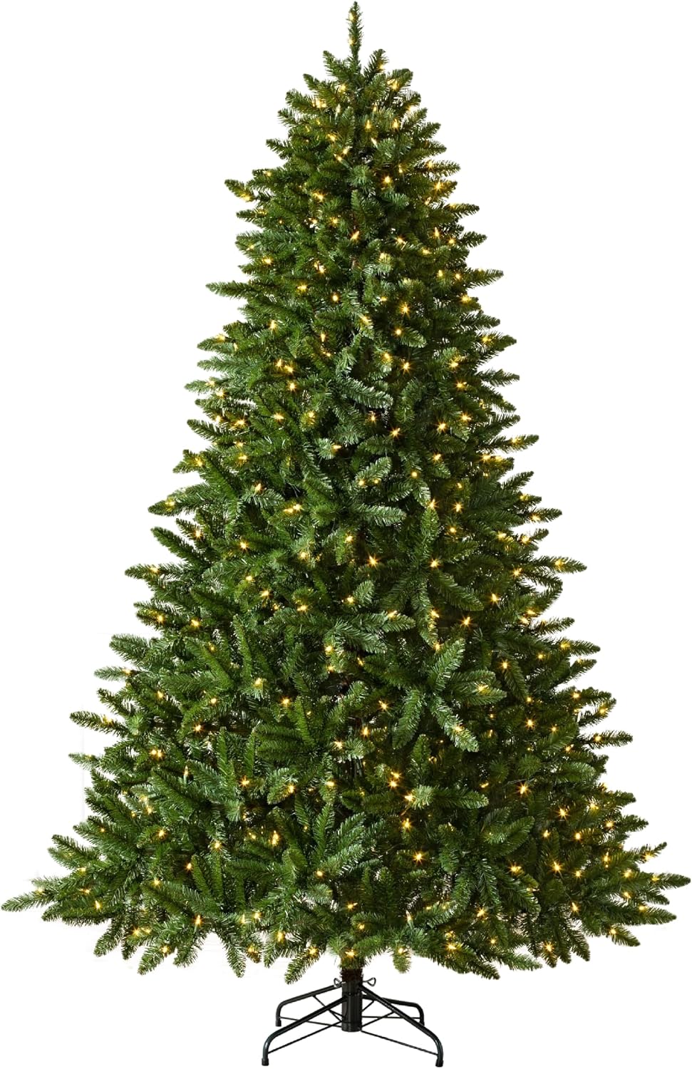 Balsam Hill Classic Evergreen Spruce - Traditional Artificial Christmas Tree ...
