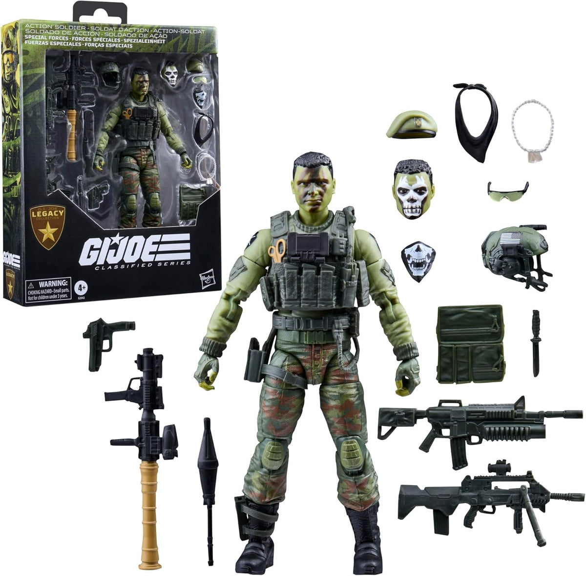 g.i. joe classified series legacy collection: action soldier, view 12