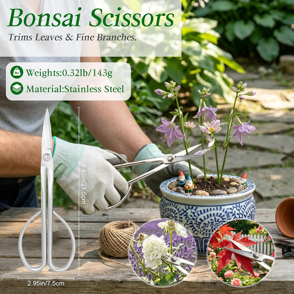 5 Piece Bonsai Tools Set