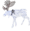 National Tree Company 50in Pre-Lit Majestic Moose Christmas Decoration