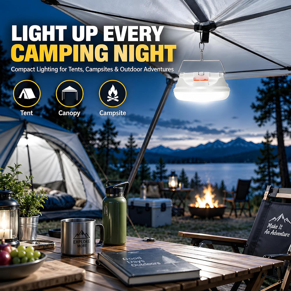 Solar Lantern Rechargeable for Camping,Power Outages & Emergencies